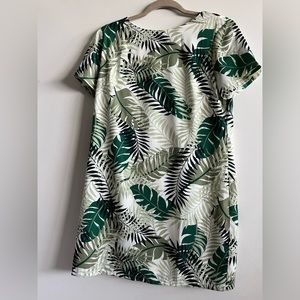 LuLus Tropical Shift Dress